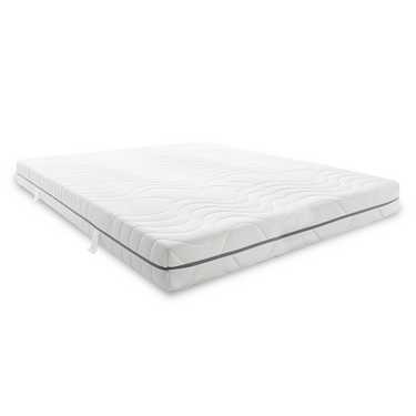 7-zone viscoelastic mattress Sleezzz Smart 140 x 190 cm, height 18 cm, firmness level H3 with air memory foam