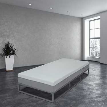 Viskoelastik-Matratze Sleezzz Premium 100 x 200 cm, Höhe 20 cm, Härtegrad H2/H3, mit Wendegriffen