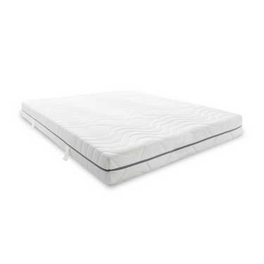 Matelas viscoélastique 7 zones Sleezzz Smart 120 x 200 cm, hauteur 18 cm, degré de fermeté H3 avec mousse à mémoire de forme Air