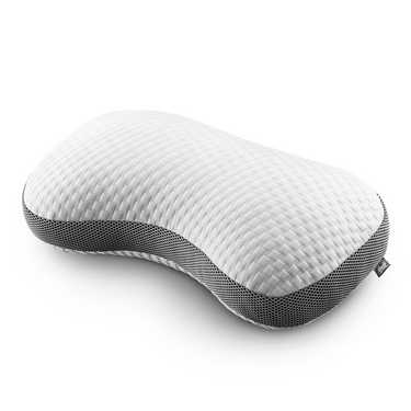 Sleezzz premium viscoelastic contour cushion butterfly 36 x 60 cm with skin-friendly double cloth cover