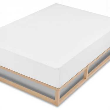 Sleezzz Basic stretch molleton fitted sheet 80x190 - 100x210 cm