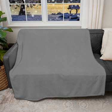 Sleezzz® Smart cosy deka antracit 140 x 200 cm