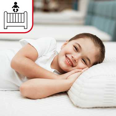 Sleezzz Vital waterproof molleton pillowcase 40 x 80 cm