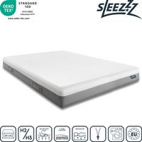 Colchão viscoelástico Sleezzz Premium 180 x 200 cm, altura 20 cm, nível de firmeza H2/H3, com pegas reversíveis