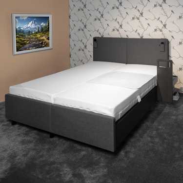 Coprimaterasso in pile assorbente impermeabile Sleezzz Vital, 75 x 90 cm, per proteggere il materasso