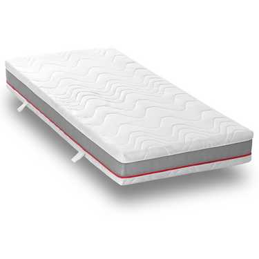 7 zonu ortopēdiskais kabatas formas matracis Sleezzz Premium 100 x 200 cm, augstums 23 cm, cietības pakāpe H2/H3