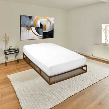 Sleezzz Vital vattentätt molleton underlakan med antibakteriell silverfinish 140 x 200 cm