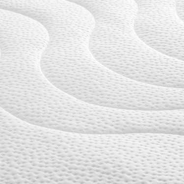 7-zone viscoelastic mattress Sleezzz Smart 160 x 200 cm, height 18 cm, firmness level H3 with air memory foam