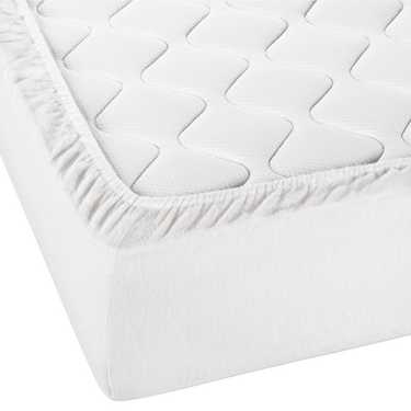 Sleezzz Basic Drap-housse en molleton stretch 80x190 - 100x210 cm