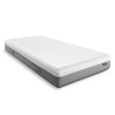 Sleezzz Premium viscoelastic mattress 90 x 200 cm, height 20 cm, firmness level H2/H3, with reversible handles