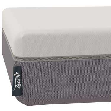 Sleezzz Premium viscoelastic mattress 160 x 200 cm, height 20 cm, firmness level H2/H3, with reversible handles