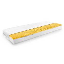 7-zone viscoelastic mattress Sleezzz Smart 90 x 190 cm, height 18 cm, firmness level H3 with air memory foam