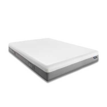 Matelas viscoélastique Sleezzz Premium 120 x 200 cm, hauteur 20 cm, degré de fermeté H2/H3, avec poignées réversibles