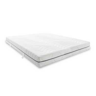 7-zone viscoelastic mattress Sleezzz Smart 140 x 200 cm, height 18 cm, firmness level H3 with air memory foam