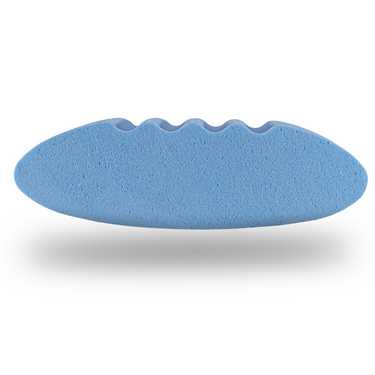 Oreiller de soutien cervical Sleezzz Cool Viskoelastik 35 x 75 cm avec mousse à mémoire de forme spéciale, moins sensible à la température que la mousse viscoélastique ordinaire