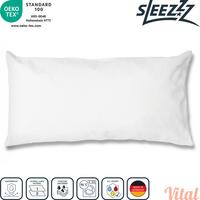 Față de pernă impermeabilă pentru pernă 40 x 80 cm Sleezzz Vital molleton impermeabil 40 x 80 cm