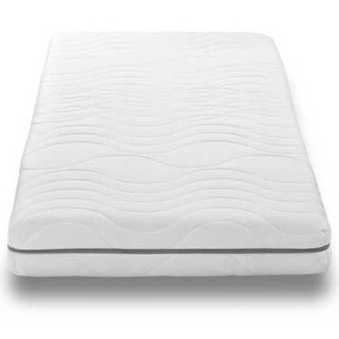 7-zone viscoelastic mattress Sleezzz Smart 100 x 200 cm, height 18 cm, firmness level H3 with air memory foam