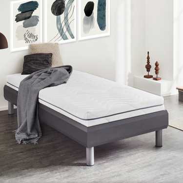 7-zone viscoelastic mattress Sleezzz Smart 180 x 200 cm, height 18 cm, firmness level H3 with air memory foam