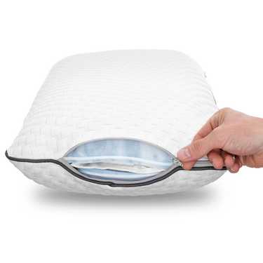 Sleezzz Smart height and firmness-adjustable cushion 33 x 75 cm