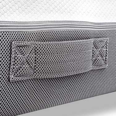 Sleezzz Premium viscoelastic mattress 120 x 200 cm, height 20 cm, firmness level H2/H3, with reversible handles