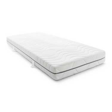 7-zone viscoelastic mattress Sleezzz Smart 80 x 200 cm, height 18 cm, firmness level H3 with air memory foam