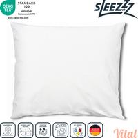 Sleezzz Vital funda de almohada molleton impermeable 80 x 80 cm