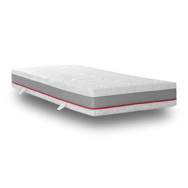 Saltea ortopedică cu 7 zone de arcuri cu buzunar Sleezzz Premium 80 x 200 cm, înălțime 23 cm, nivel de fermitate H2/H3