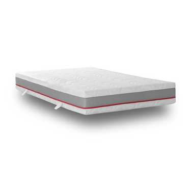 Saltea ortopedică cu 7 zone de arcuri cu buzunar Sleezzz Premium 120 x 200 cm, înălțime 23 cm, nivel de fermitate H2/H3