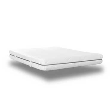 7-zone viscoelastic mattress Sleezzz Smart 120 x 200 cm, height 18 cm, firmness level H3 with air memory foam